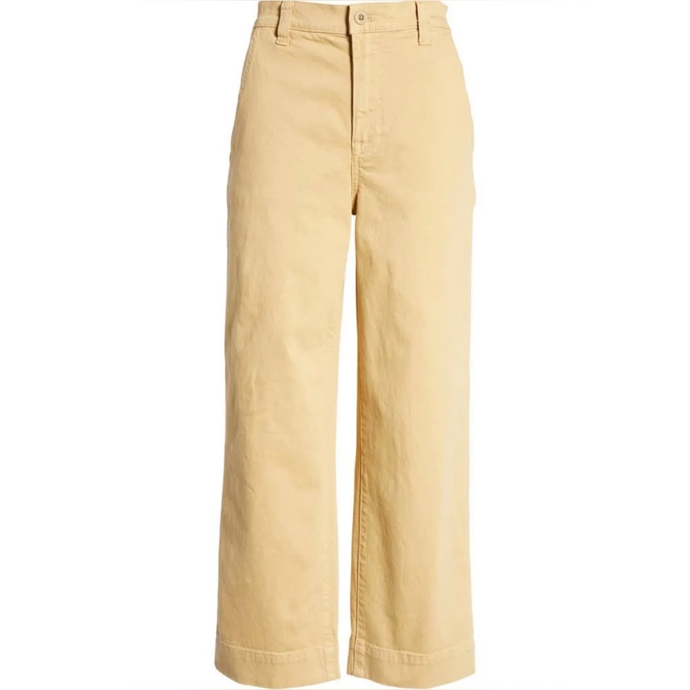 NWT Madewell Perfect Vintage Wide-Leg Pants Size 32